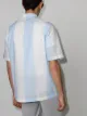 Salvatore Ferragamo striped short sleeve shirt
