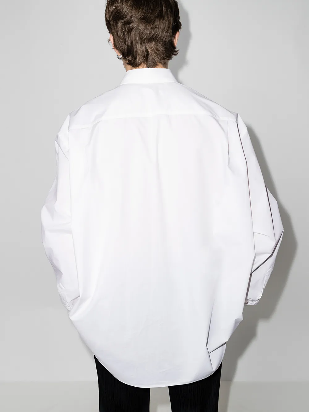 фото Raf simons рубашка с принтом