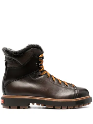 santoni winter boots