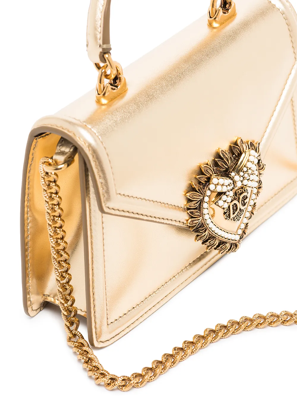 фото Dolce & gabbana сумка на плечо devotion