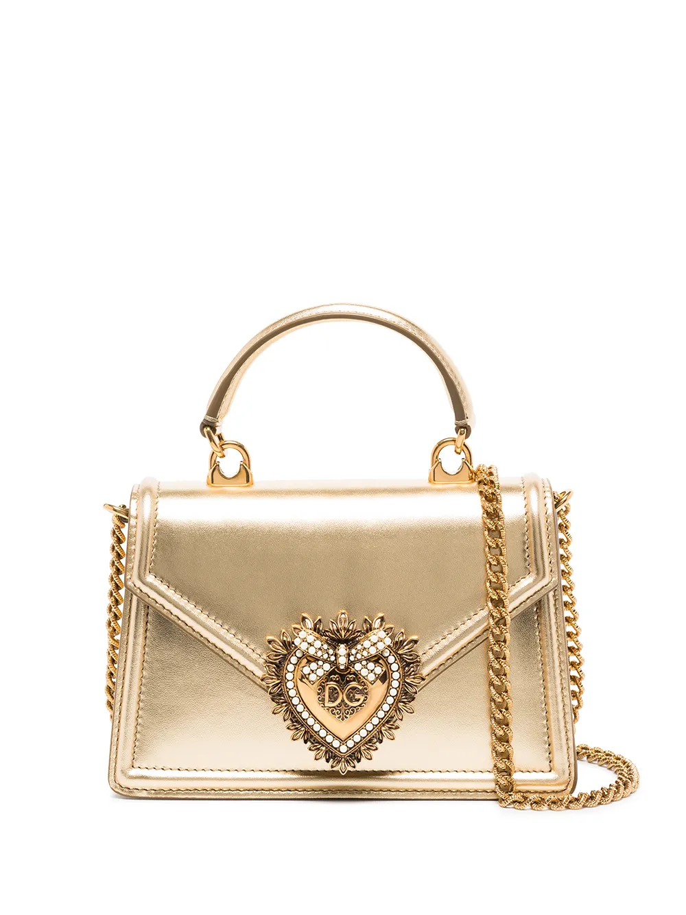 фото Dolce & gabbana сумка на плечо devotion