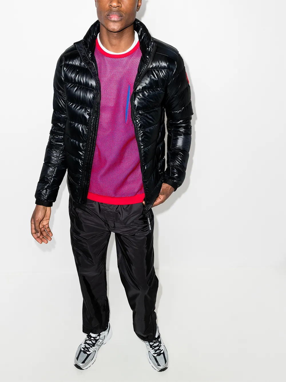 фото Canada goose пуховик crofton с капюшоном