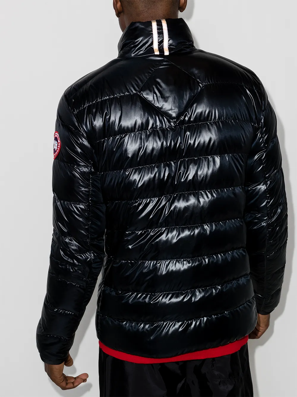 фото Canada goose пуховик crofton с капюшоном