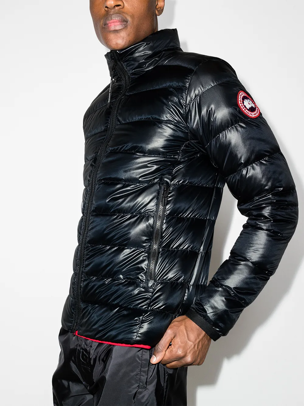 фото Canada goose пуховик crofton с капюшоном