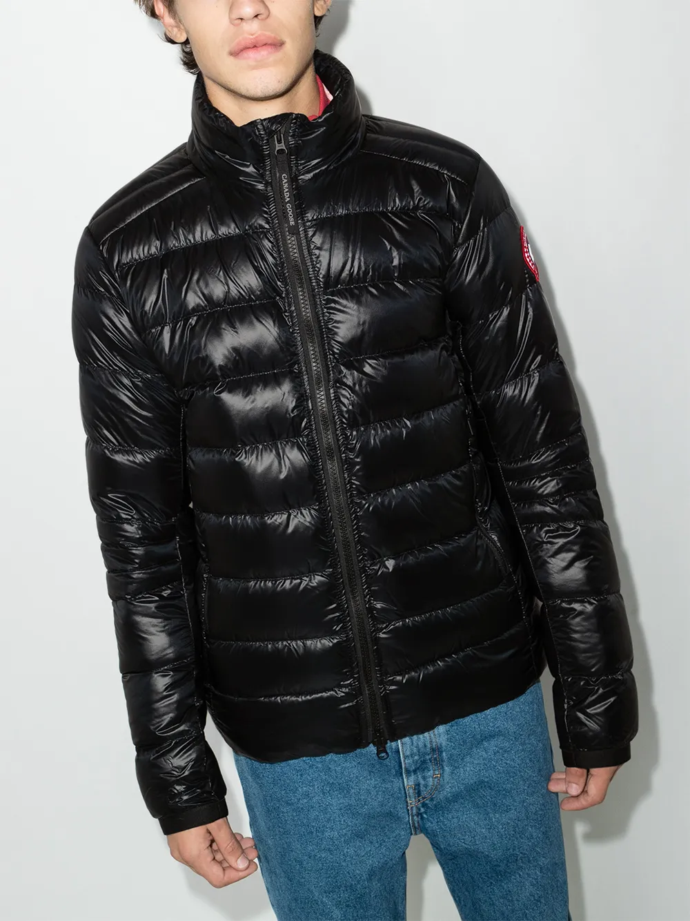 Canada Goose Crofton Padded Jacket Farfetch