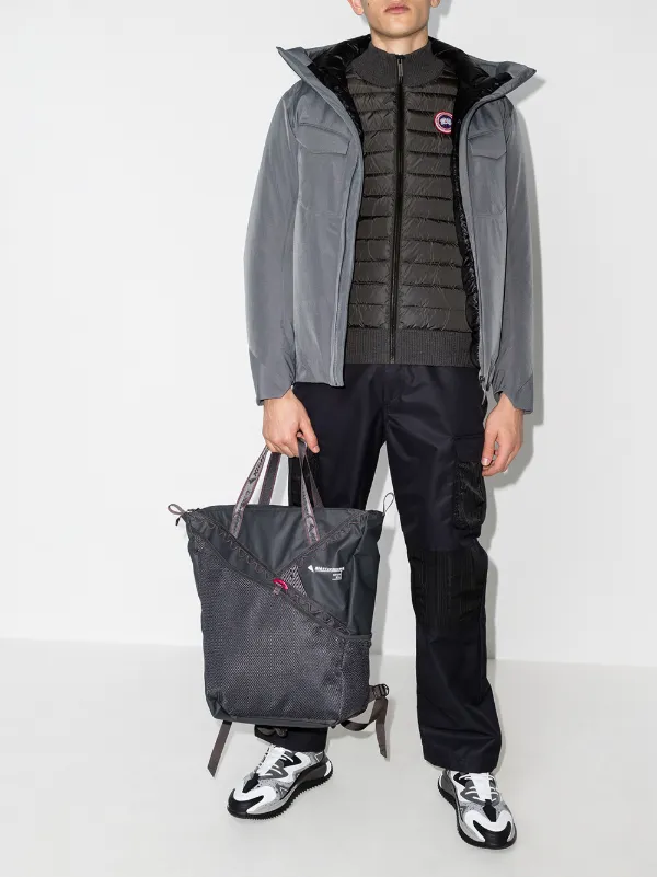 Canada Goose Hybridge knitted panel Padded Vest Farfetch