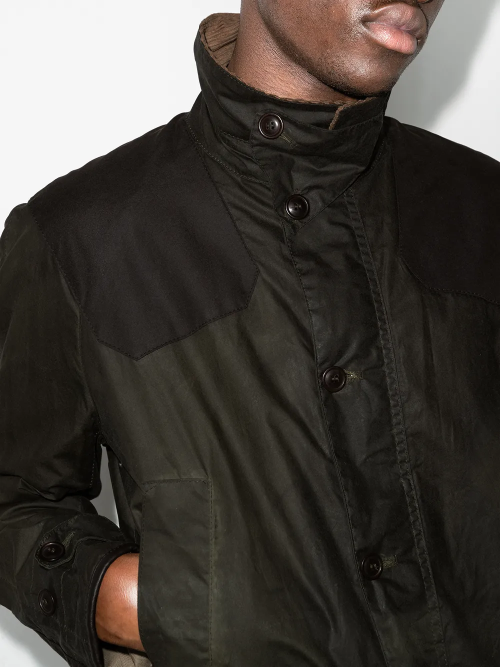 фото Barbour куртка oakby