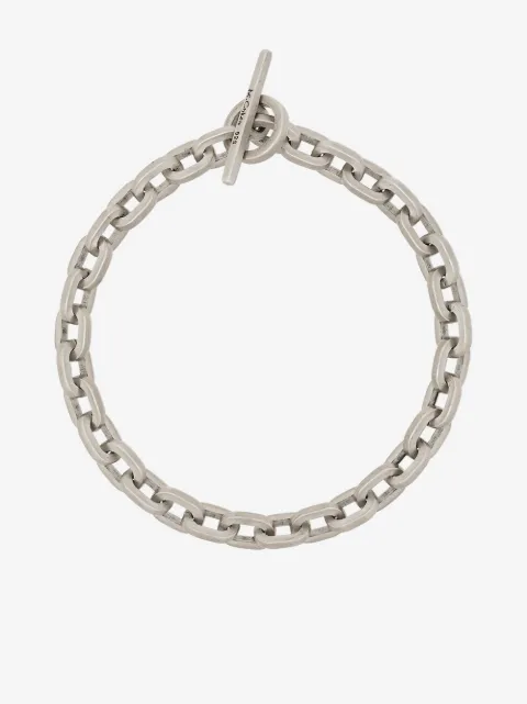 M.Cohen sterling silver chain-link bracelet