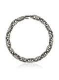 M.Cohen hammered chain-link bracelet - Silver
