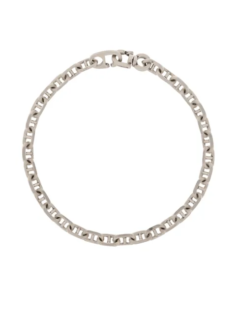 M.Cohen pulsera de cadena en plata de ley