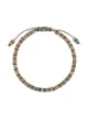 Image 1 of M. Cohen beaded sterling silver bracelet