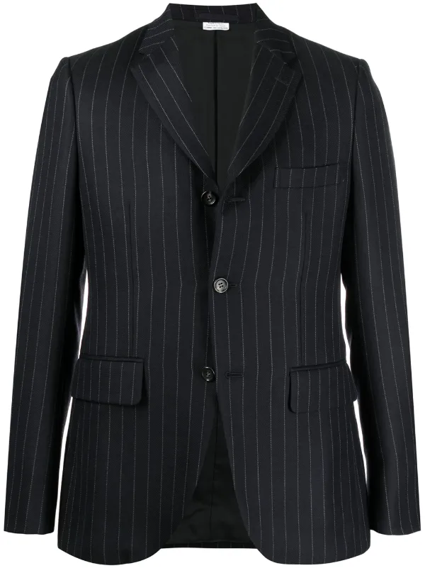 Shop Blue Comme Des Garcons Homme Deux Tailored Pinstripe Blazer With Express Delivery Worldarchitecturefestival Shop Blue Comme Des Garcons Homme Deux Tailored Pinstripe Blazer With Express Delivery Worldarchitecturefestival