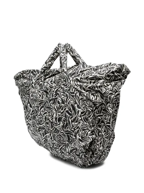 10 CORSO COMO large mosaic-print tote bag CCSH100MOSAICAL - 2
