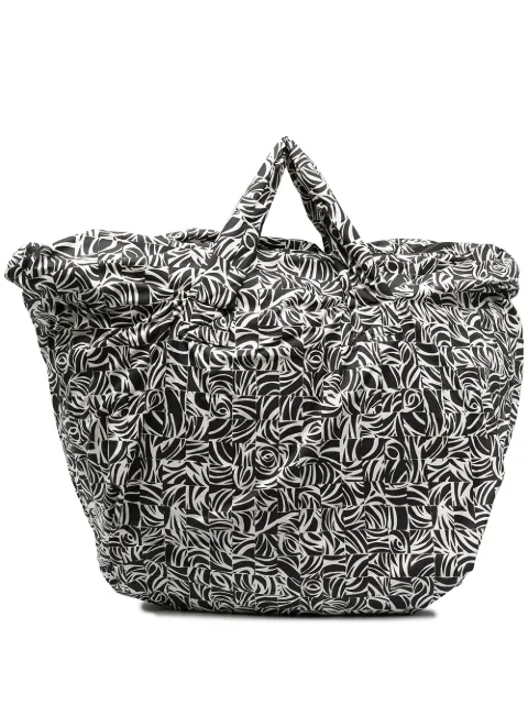 10 CORSO COMO large mosaic-print tote bag