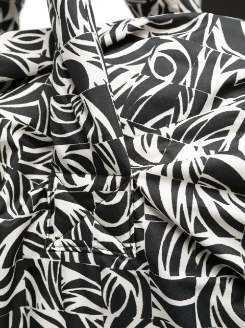 10 CORSO COMO large mosaic-print tote bag CCSH100MOSAICAL - 3