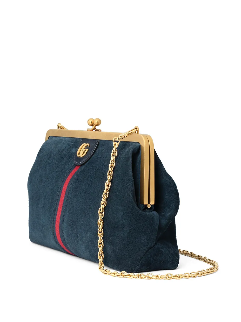фото Gucci сумка на плечо ophidia с отделкой web