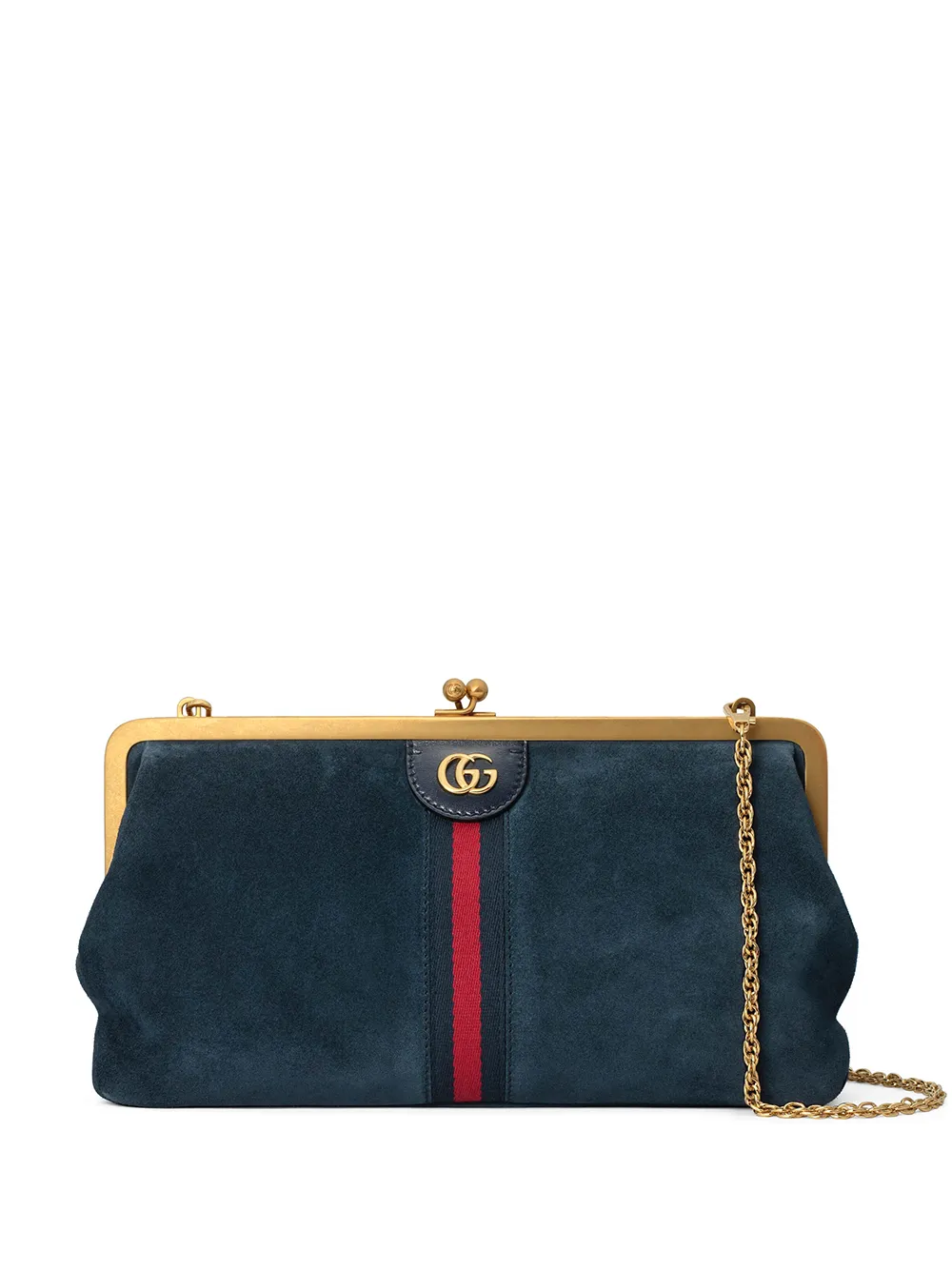 фото Gucci сумка на плечо ophidia с отделкой web