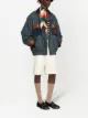 Image 2 of Gucci Eco Washed denim bomber jacket