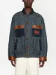 Gucci Eco Washed denim bomber jacket