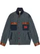 Image 1 of Gucci Eco Washed denim bomber jacket