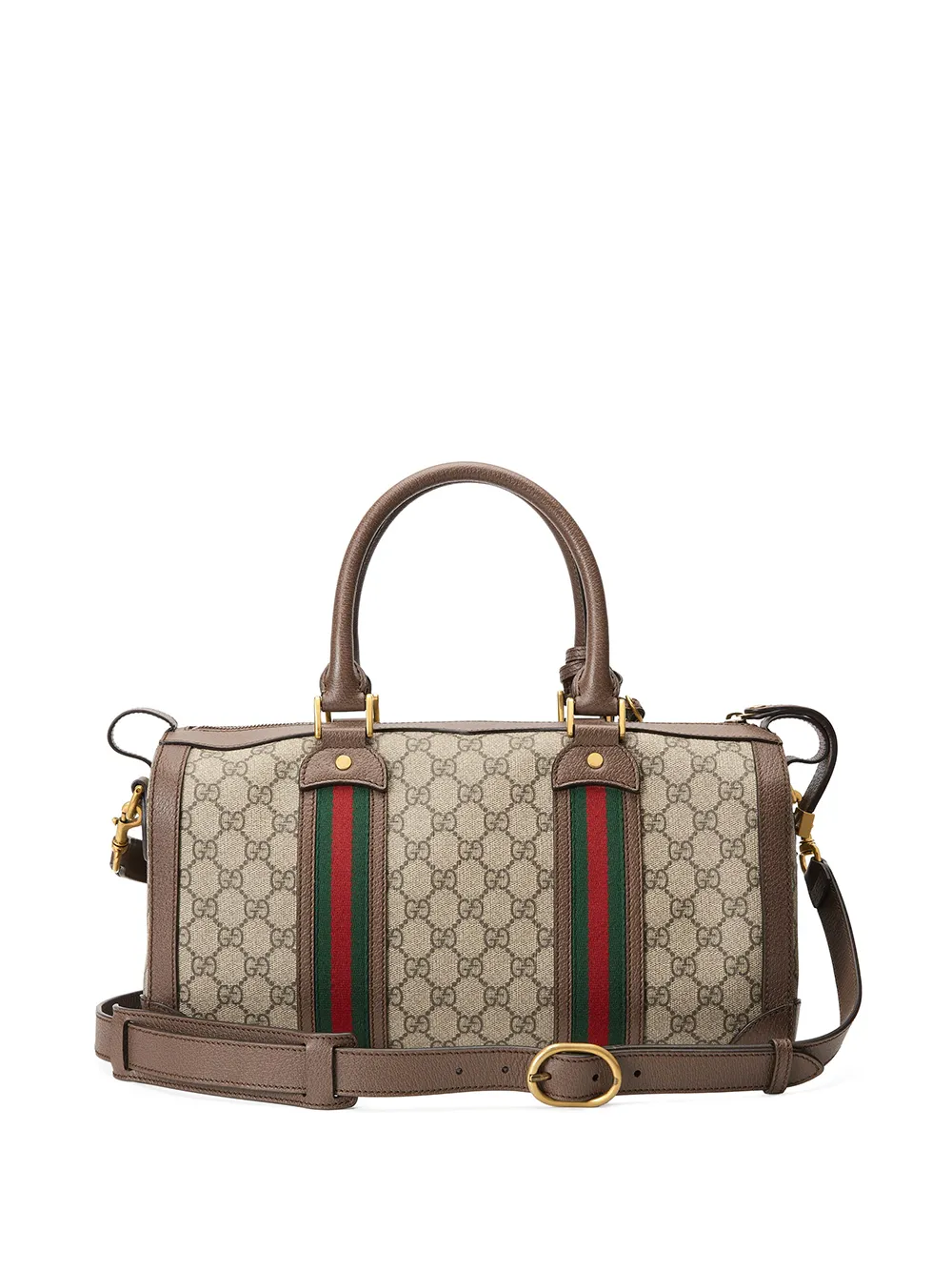 фото Gucci маленькая сумка ophidia gg с отделкой web