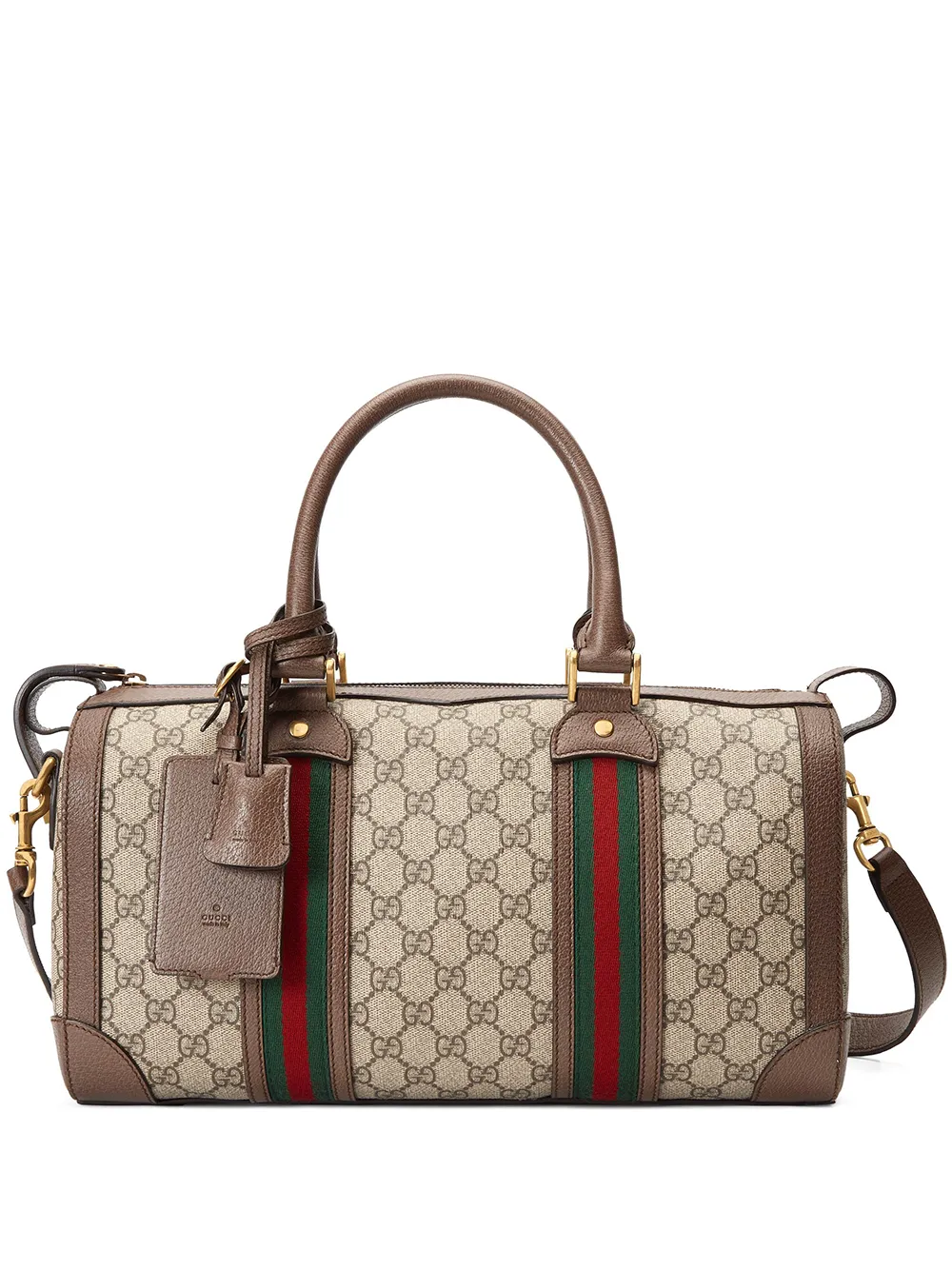 фото Gucci маленькая сумка ophidia gg с отделкой web