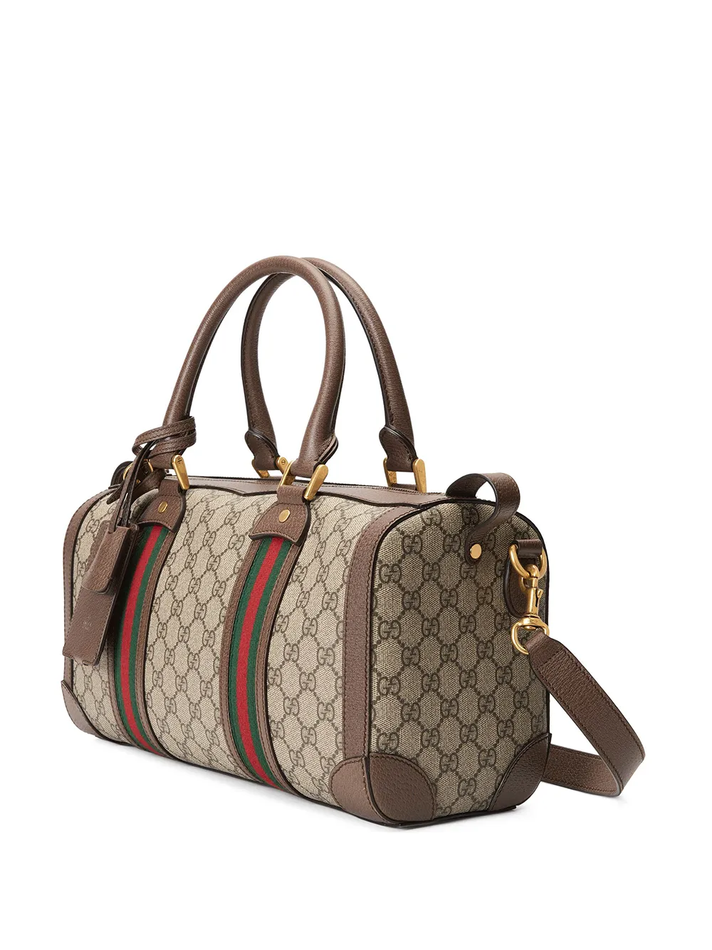 фото Gucci маленькая сумка ophidia gg с отделкой web