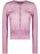 Image 1 of Dolce & Gabbana metallic crochet cardigan