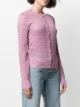 Dolce & Gabbana metallic crochet cardigan