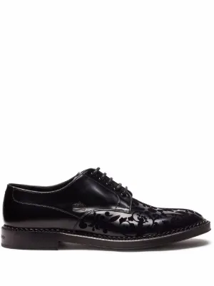 Dolce & Gabbana オックスフォード シューズ | ブラック | FARFETCH JP