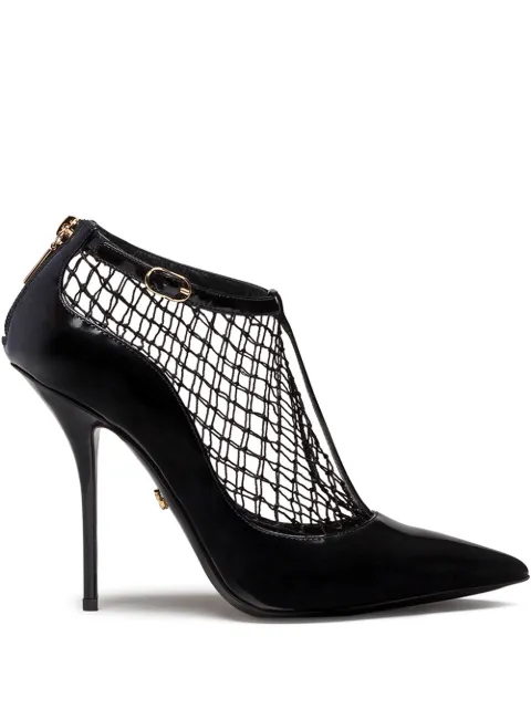 Dolce & Gabbana net overlay pumps