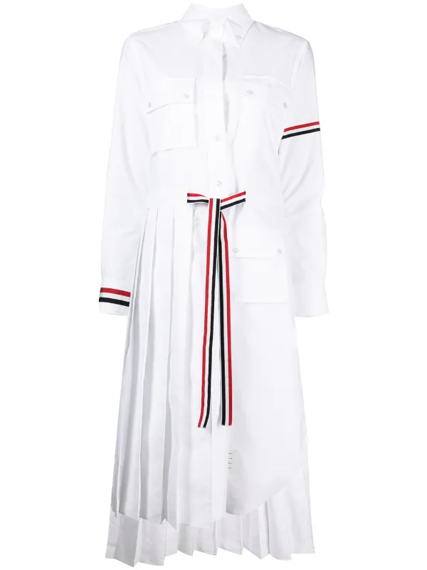 Thom Browne Norfolk シャツドレス 通販 - FARFETCH