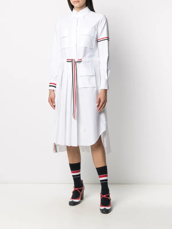 Thom Browne Norfolk シャツドレス 通販 - FARFETCH
