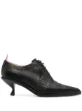 Thom Browne longwing brogues with sculpted heel - Black