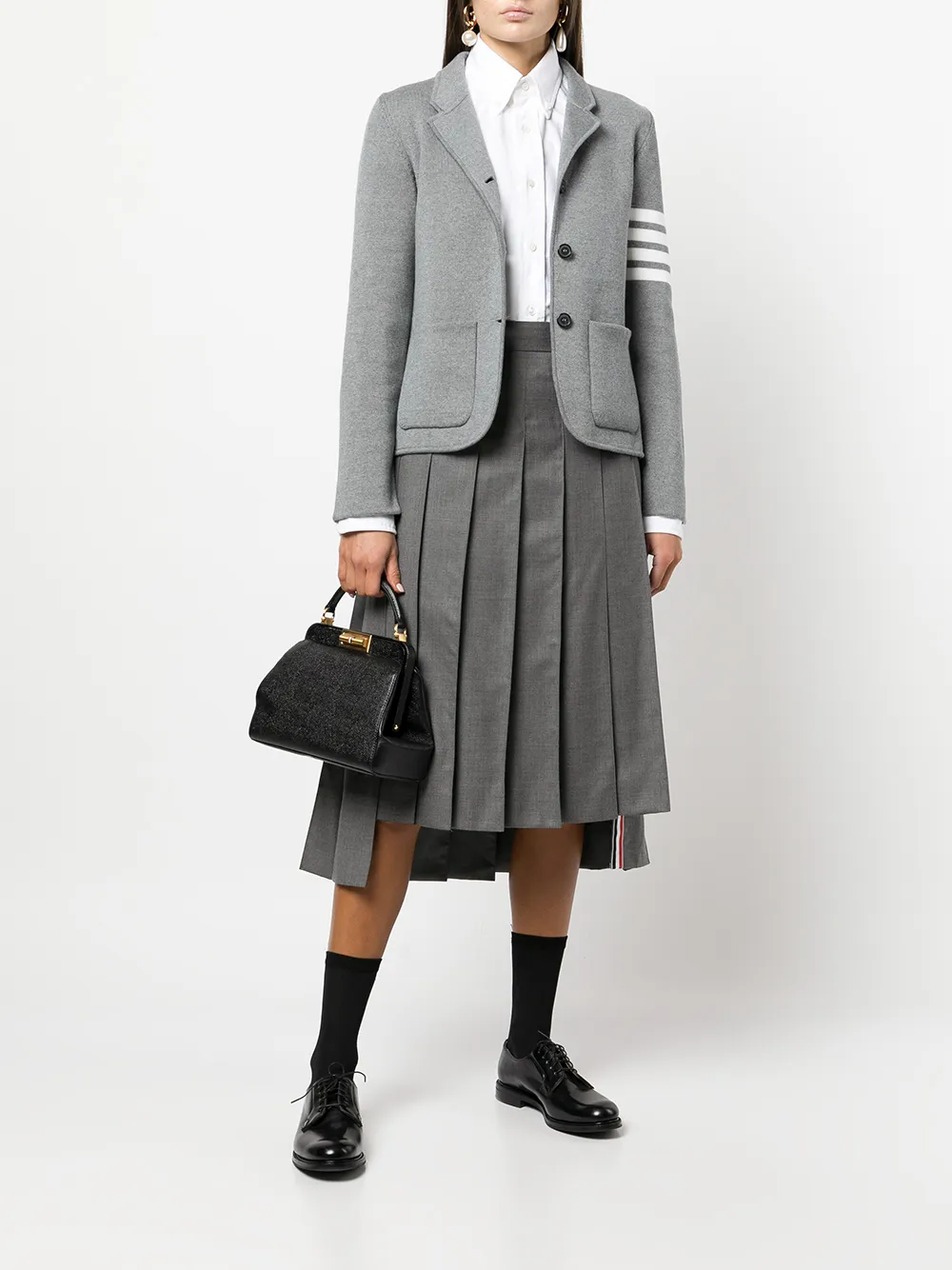 Image 2 of Thom Browne small Doctor tote bag