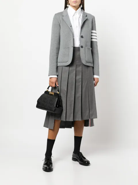 Thom Browne small Doctor tote bag FAP294A00198 - 1