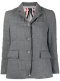 Thom Browne padded classic sport coat - Grey