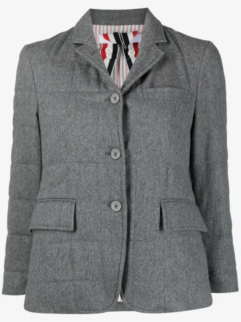 Thom Browne padded classic sport coat