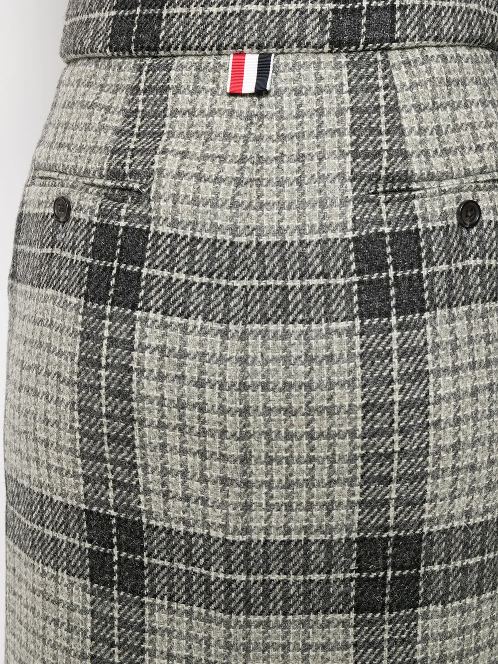 фото Thom browne юбка в клетку windowpane