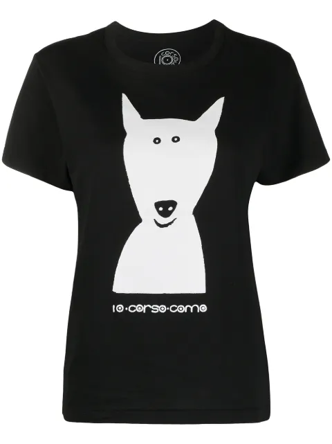 10 CORSO COMO graphic-print T-shirt