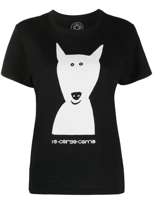 T-shirt à imprimé graphique - 10 CORSO COMO - Modalova