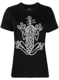 10 CORSO COMO graphic-print T-shirt - Black