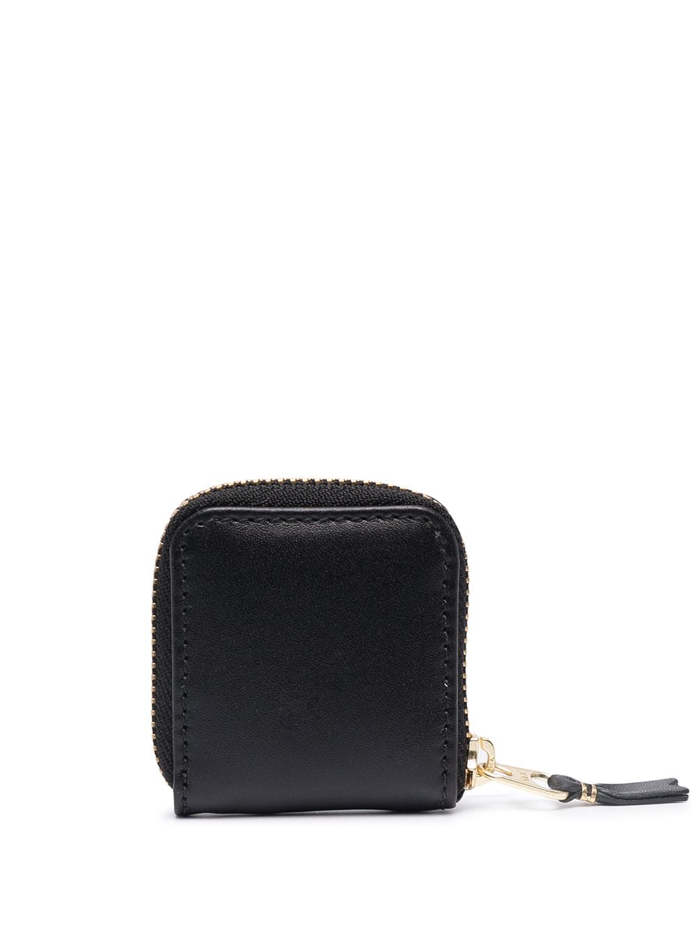 Image 2 of Comme Des Garçons Wallet mini zip-around leather wallet