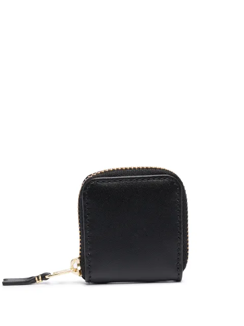 Comme Des Garçons Wallet portefeuille zippé en cuir