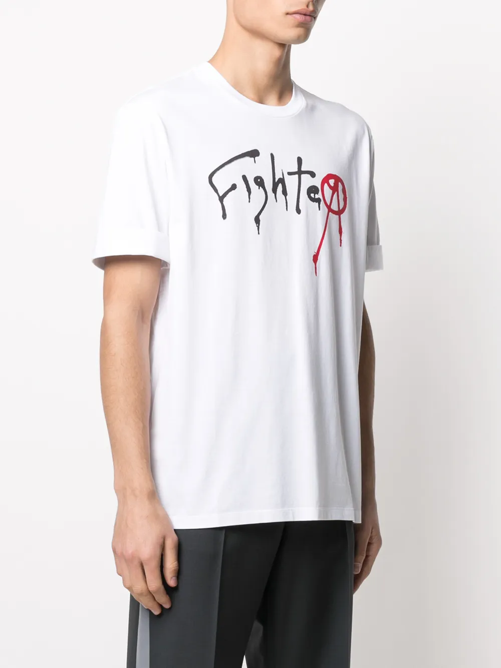 фото Neil barrett футболка fighter