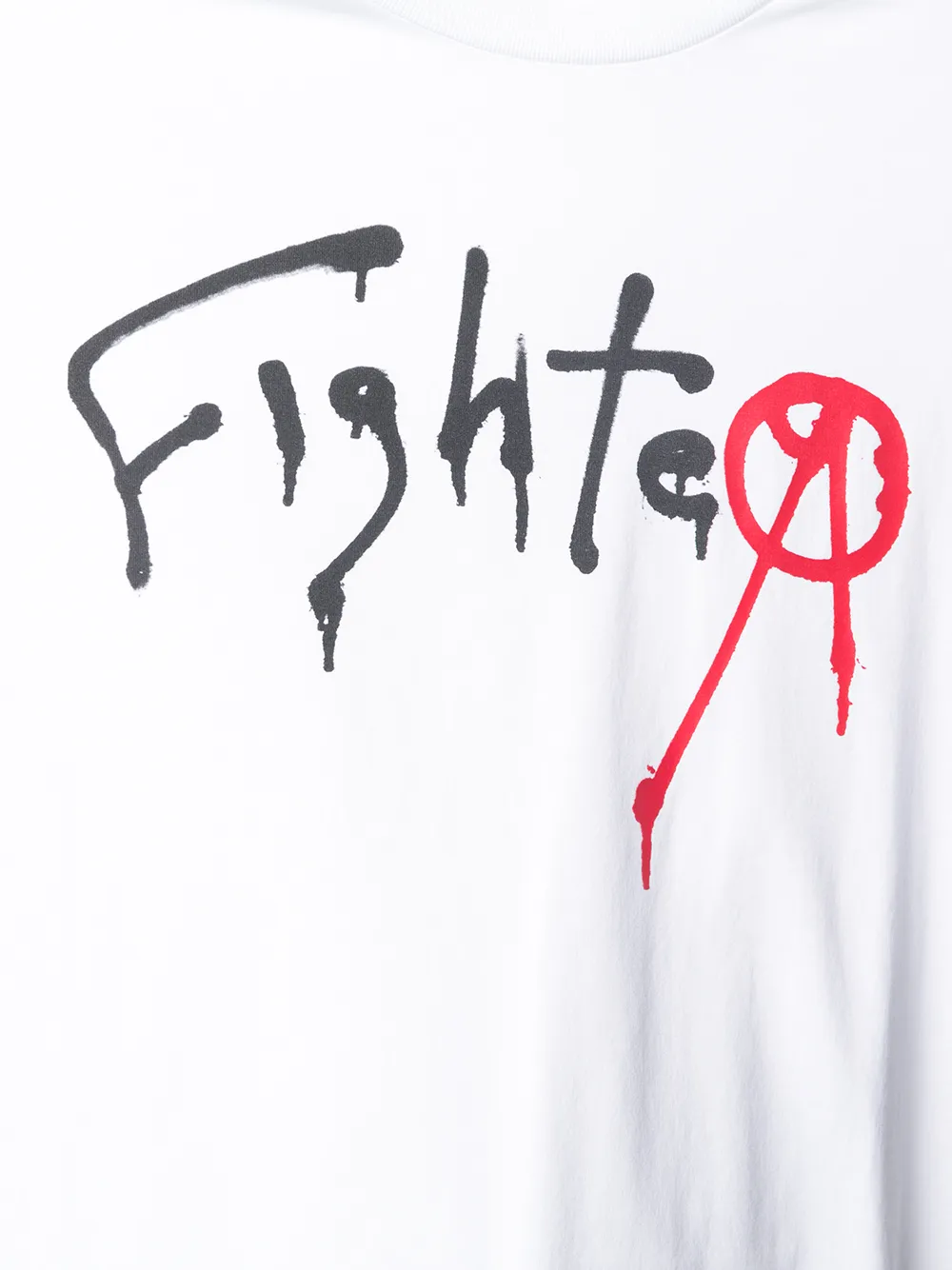 фото Neil barrett футболка fighter