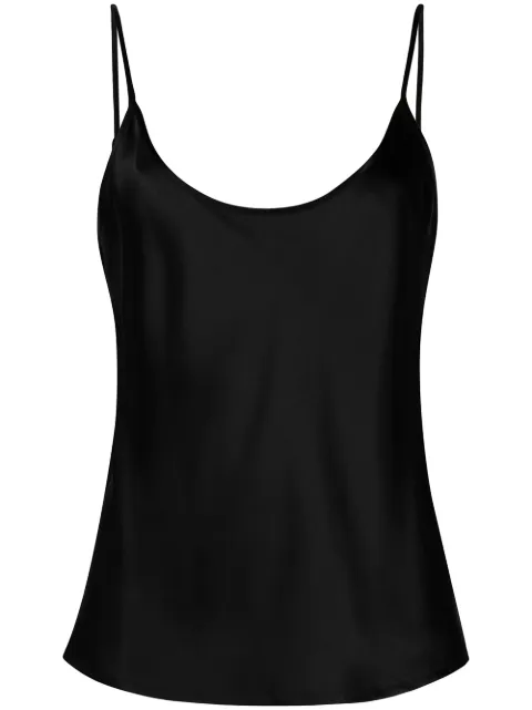La Perla two-piece silk pajamas