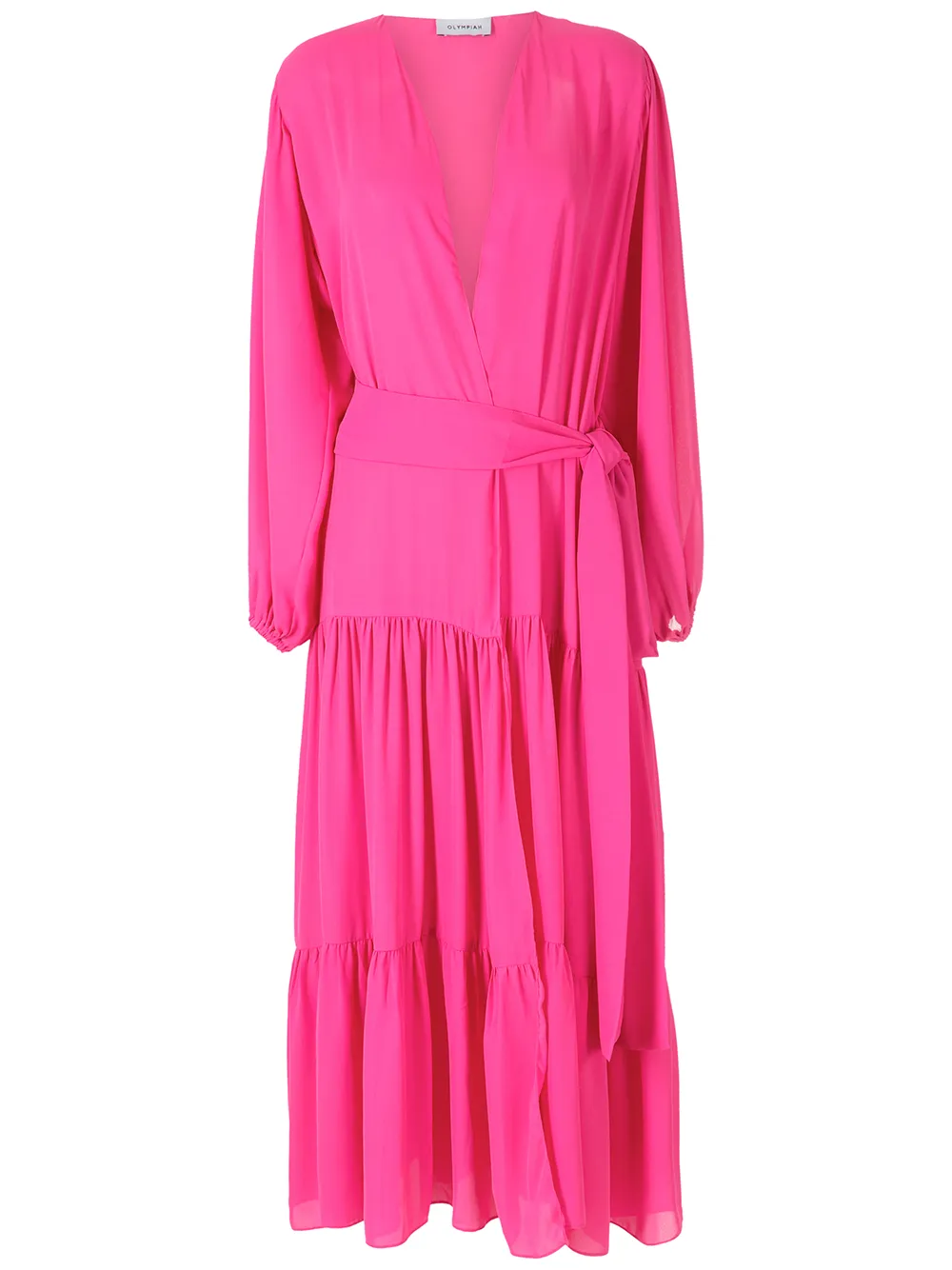 

Olympiah vestido largo Lourens - Rosado
