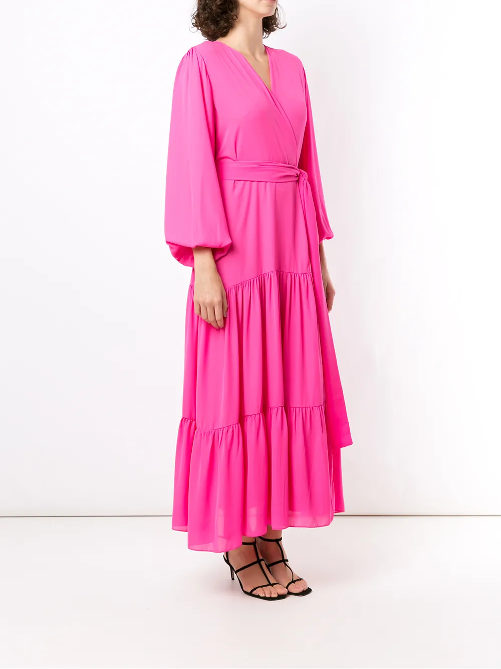  Olympiah Lourens Long Dress - Pink 
