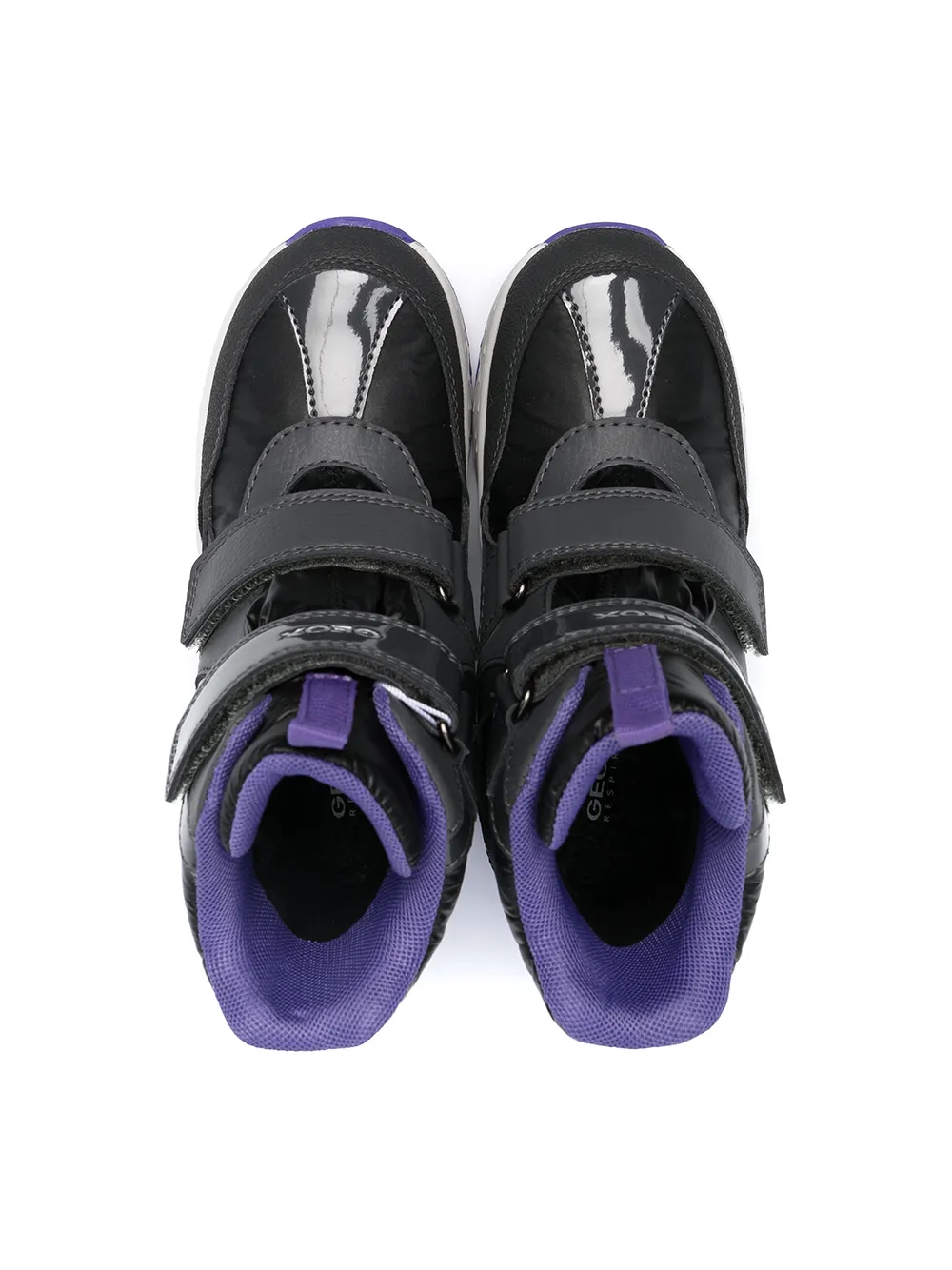 фото Geox kids непромокаемые ботинки с блестками